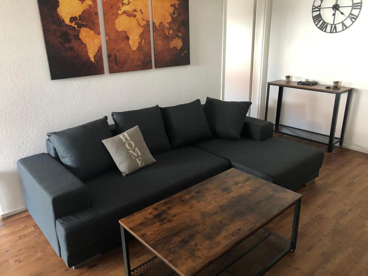 Sweet Park Appartements Rheinhausen Luaran gambar