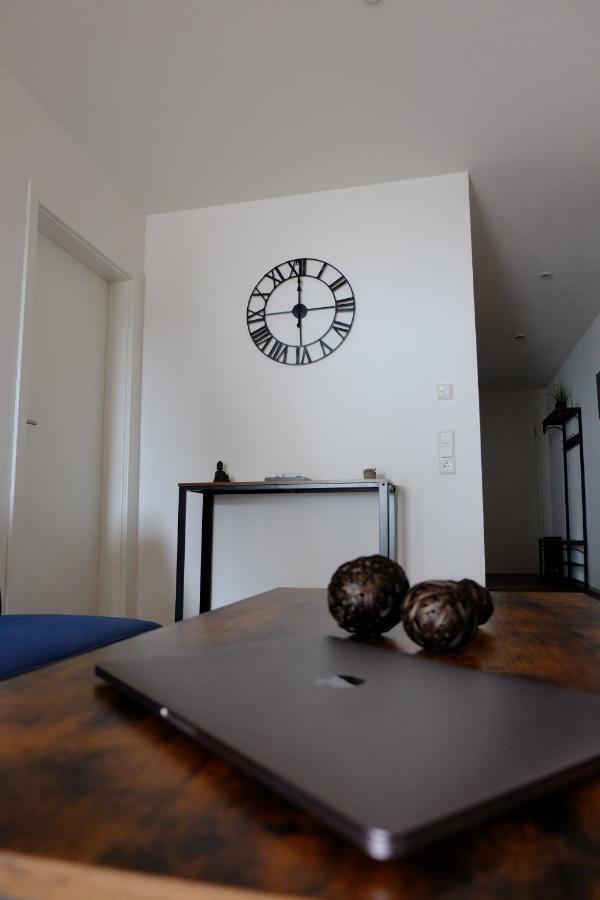 Sweet Park Appartements Rheinhausen Luaran gambar
