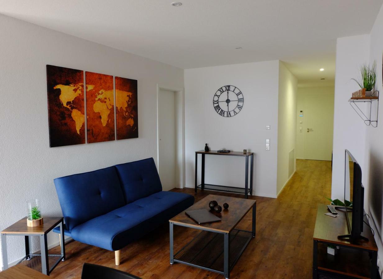 Sweet Park Appartements Rheinhausen Luaran gambar