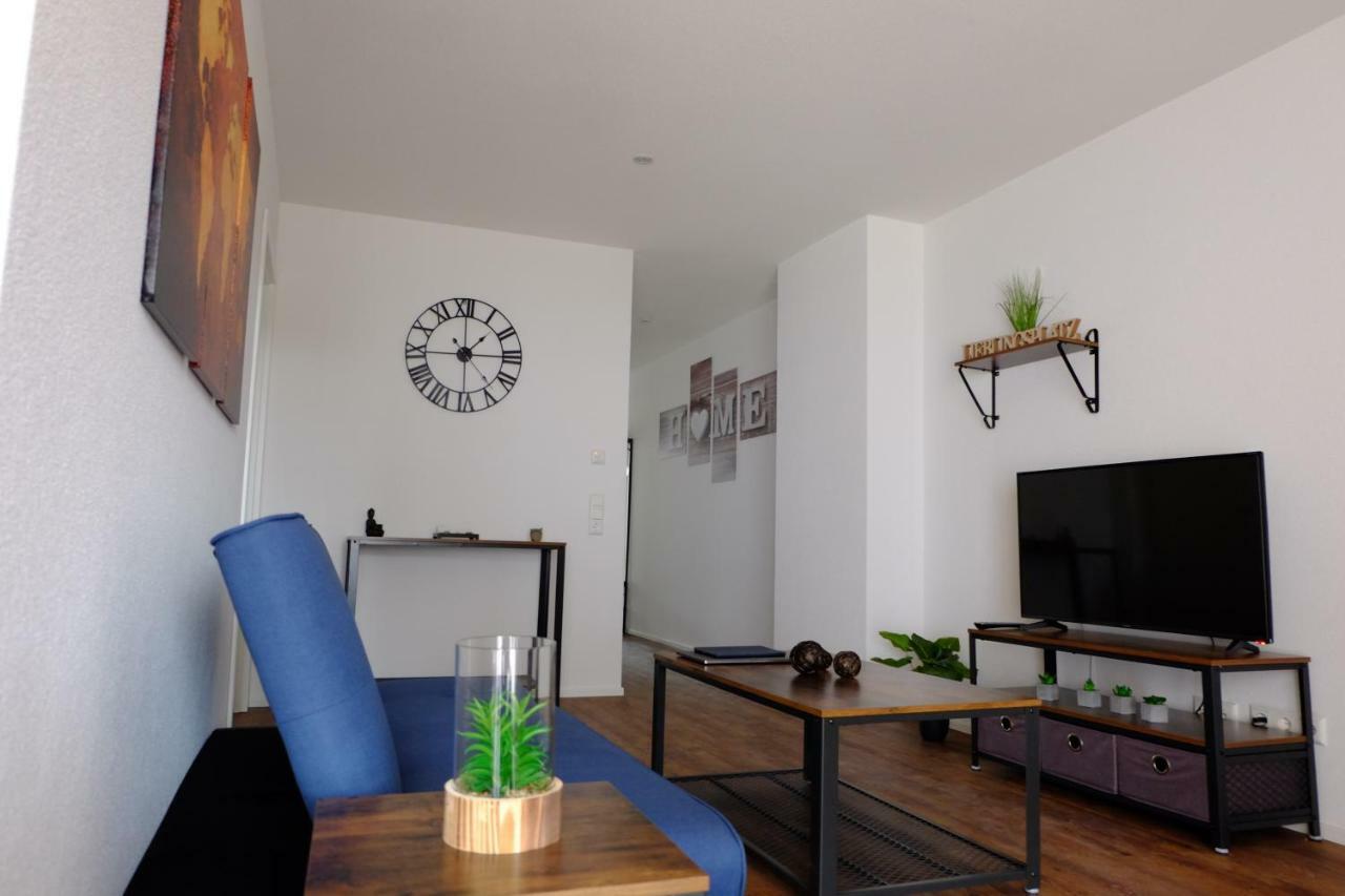Sweet Park Appartements Rheinhausen Luaran gambar