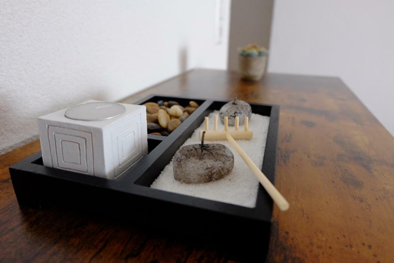 Sweet Park Appartements Rheinhausen Luaran gambar