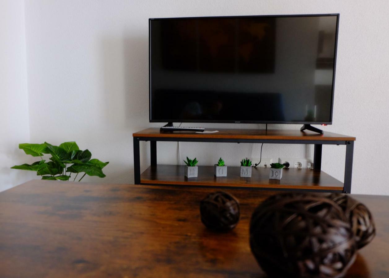 Sweet Park Appartements Rheinhausen Luaran gambar