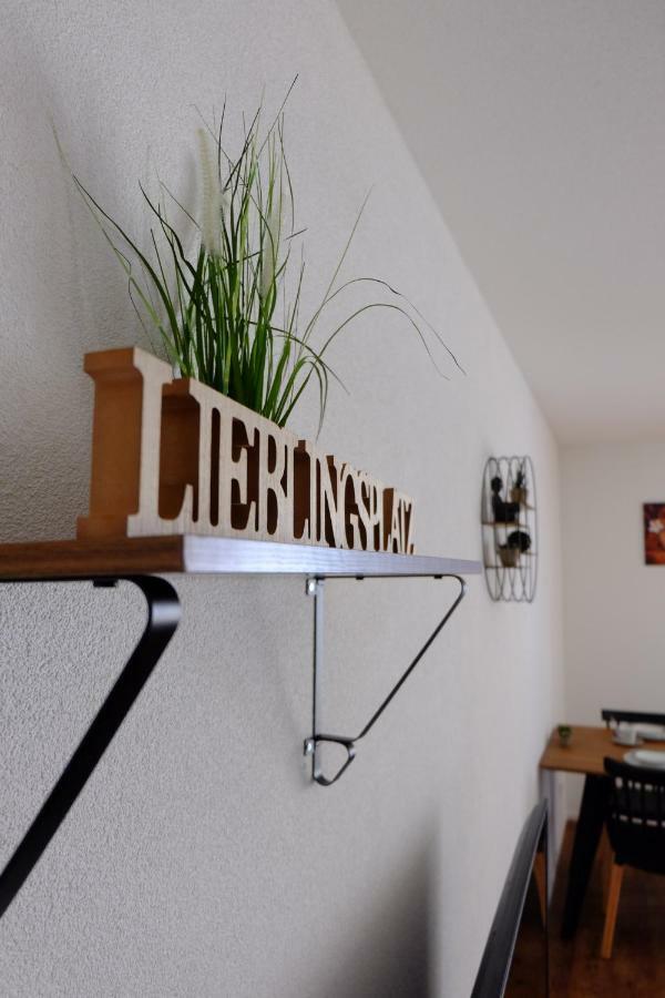 Sweet Park Appartements Rheinhausen Luaran gambar
