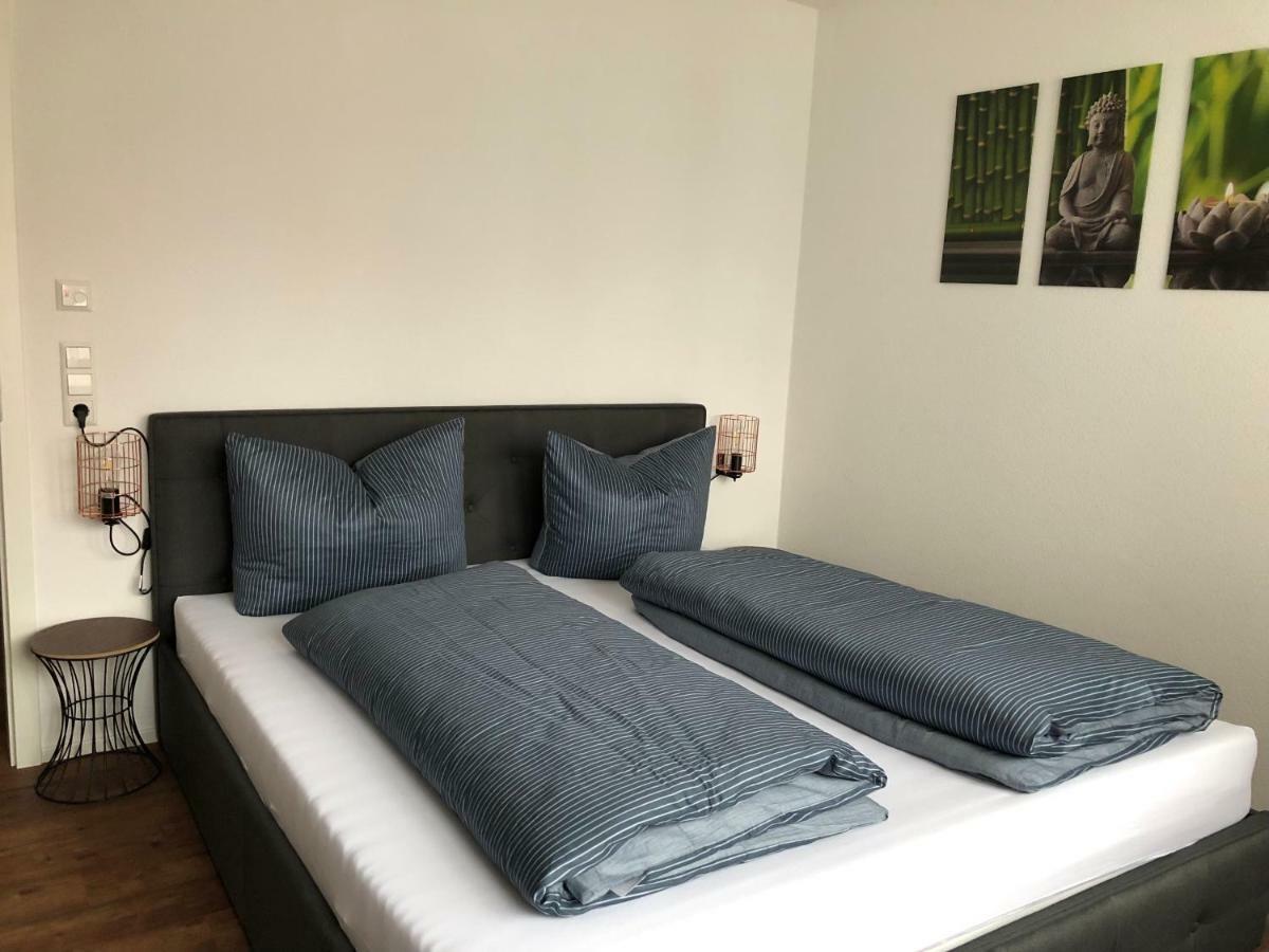 Sweet Park Appartements Rheinhausen Luaran gambar