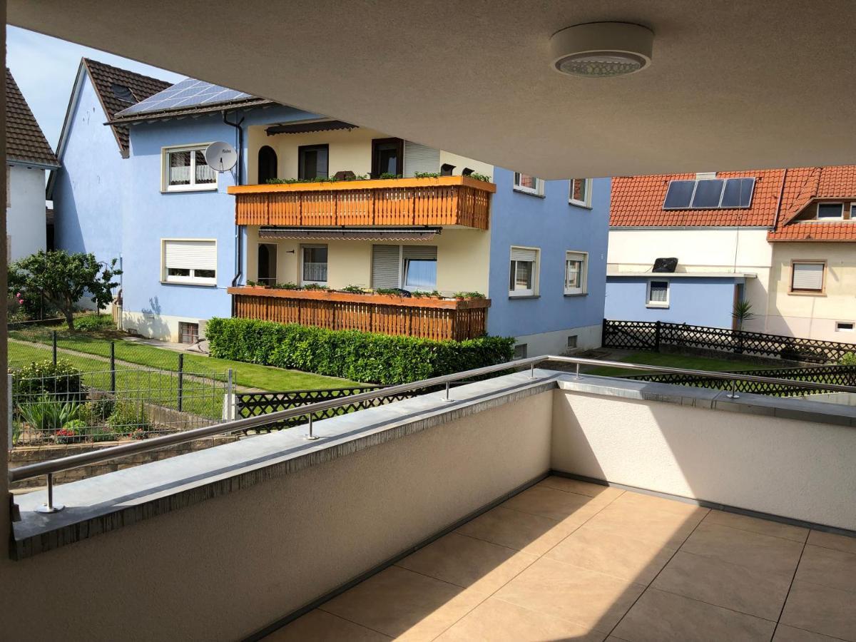 Sweet Park Appartements Rheinhausen Luaran gambar